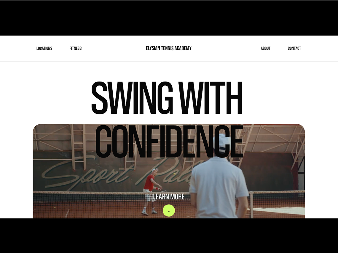 ELYSIAN TENNIS ACADEMY
